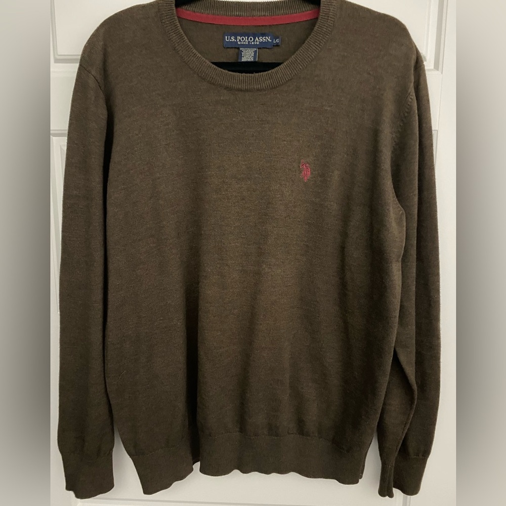 Classic crewneck pullover US POLO ASSN.